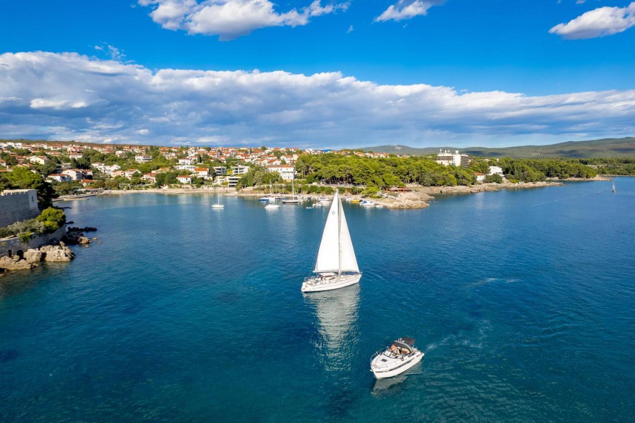 Hadrie Luxury Resort And Villas Krk Krk Town Kültér fotó