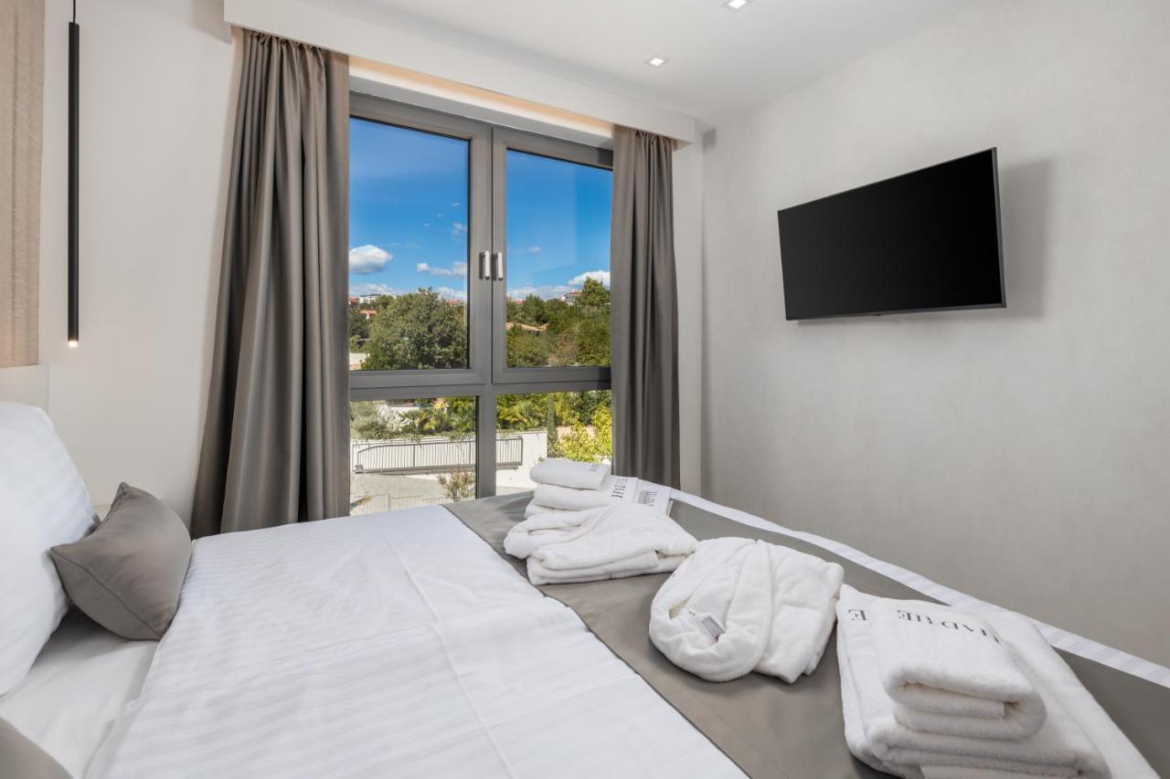 Hadrie Luxury Resort And Villas Krk Krk Town Kültér fotó