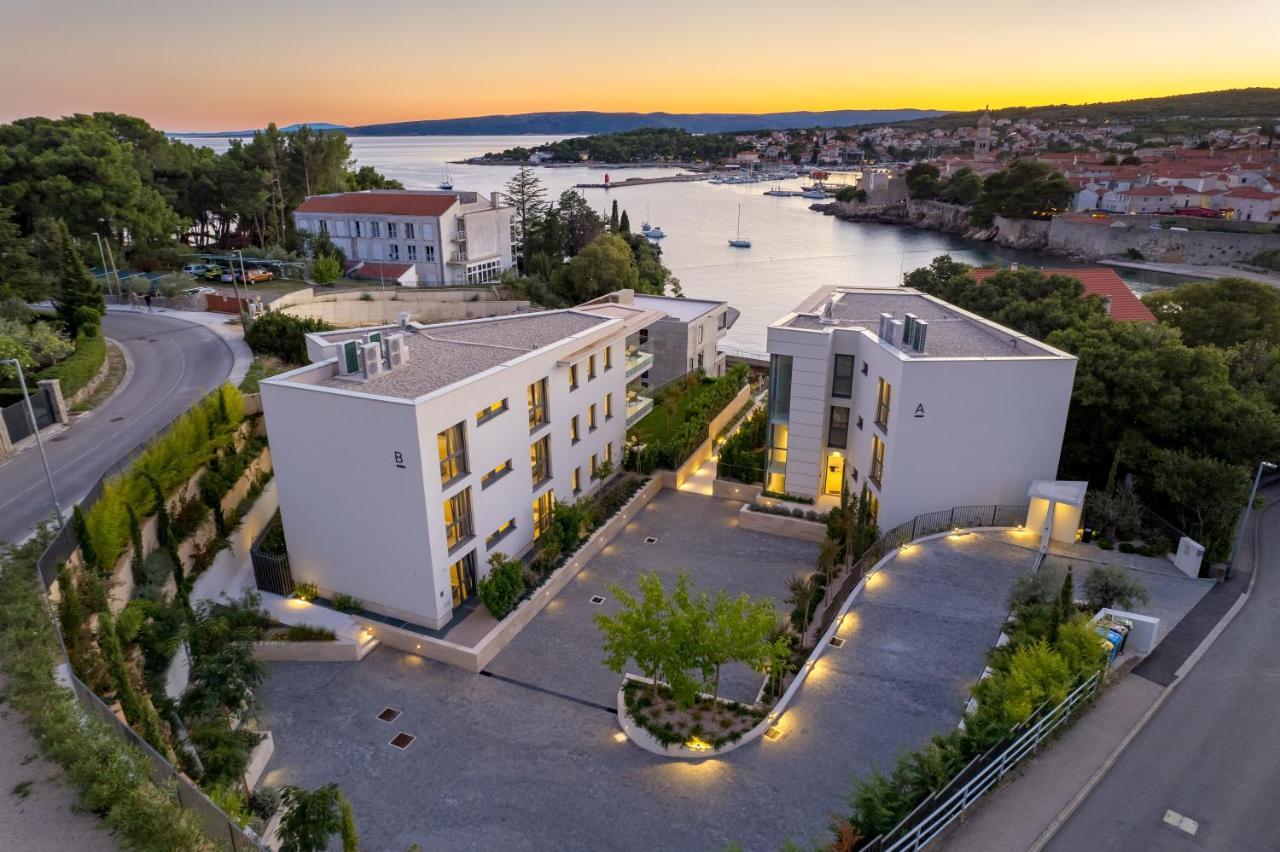 Hadrie Luxury Resort And Villas Krk Krk Town Kültér fotó