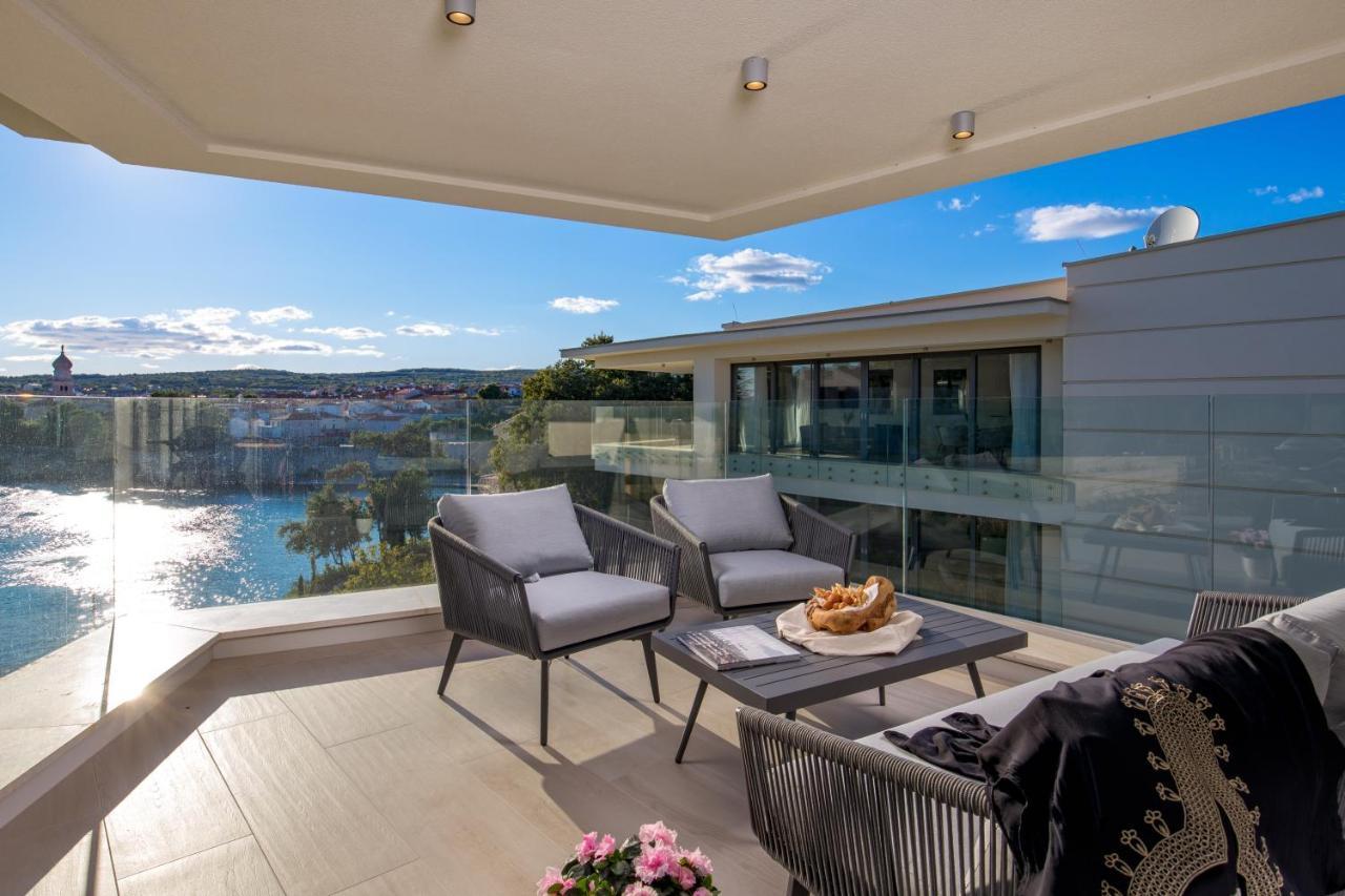 Hadrie Luxury Resort And Villas Krk Krk Town Kültér fotó